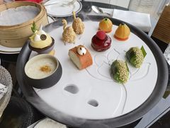 -君悦酒店·大堂酒吧·高空下午茶·暮色微醺