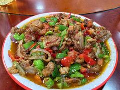 过油肉拌面-托克逊老四号餐厅