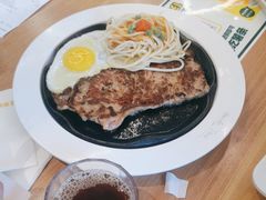 -豪客来牛排(红豆万花城店)
