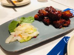 梅汁排骨-港丽餐厅