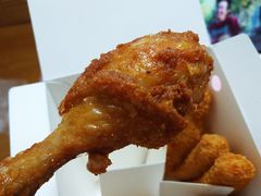 王道椒香鸡腿-汉堡王(富邦广场店)