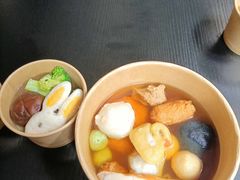 -柚下次·关东煮