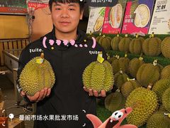 -曼阁市场水果批发市场