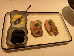 万福猪头肉配指橙-扬州香格里拉·香宫中餐厅