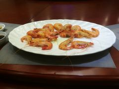 白灼九节虾-唐人佳