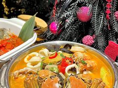 -甜阿姨·天台花园私房菜(万松园店)