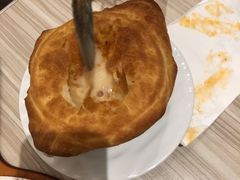 酥皮奶油蛤蜊汤-必胜客(万达广场店)