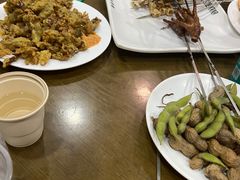 -清真·老金烧烤·小龙虾(奥体中路店)