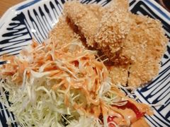 炸猪排-九酢·海鲜居酒屋