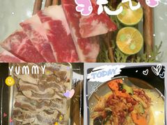-草家酱蟹炭火烤肉店(珲春南路一店)