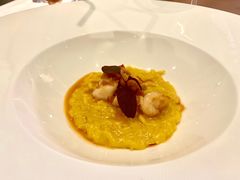 波士顿龙虾藏红花烩饭-蝶舍·MAISON PAPILLON