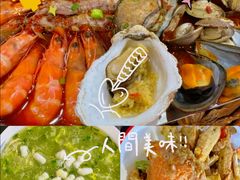 -坛南湾阿强农家乐.海鲜大排档老字号(福州地标美食店)