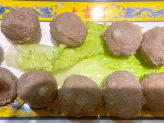 手锤牛肉丸-大吉利·潮汕鲜牛肉火锅(万峰路店)