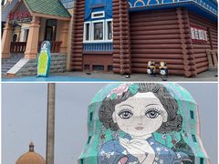 -满洲里口岸套娃景区