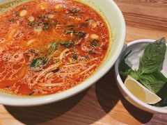 酸辣海鲜汤河粉-米纸越南小馆(金鹰世界店)