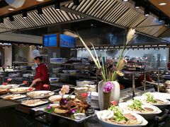 自助取餐区-翠姐姐农家大院·16年土菜馆(滨康路店)