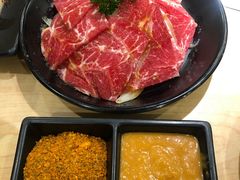 烤雪花牛板腱-花味·自助烤肉(雨花客厅店)