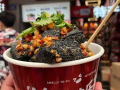 -黑色经典臭豆腐·湖南特产(步行街店)