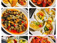 -龙巢盱眙龙虾·牛蛙·烧烤宵夜(八卦岭店)