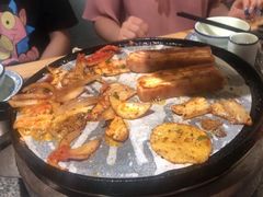 -酒拾烤肉(复地星光天地店)