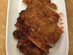 秘制炸猪排-小姜锅贴(凤凰街店)
