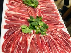 鲜切后腿腱-情忆草原涮肉馆