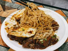 鳝片猪肝面-梧桐面馆桐乡阿能面店(印象城店)