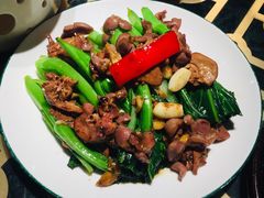 菜心炒鸽杂-大鸽饭(北京路店)