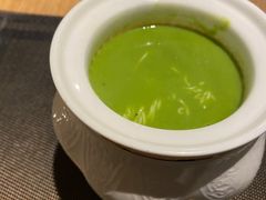 芦笋青豆汤配绣球菌-华道钰善阁