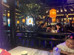 大堂-绿茶餐厅(昆明世纪金源店)
