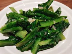 蒜蓉莴笋尖-树厨贵州菜(大十字店)