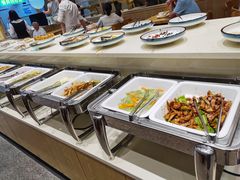 自助取餐区-素满香·素食自助餐(苏州·临顿路店)