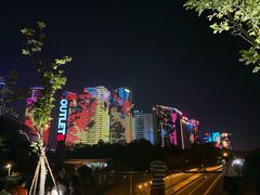 -钱江新城灯光秀