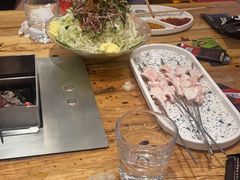 -河坝烧烤串城(金达莱店)