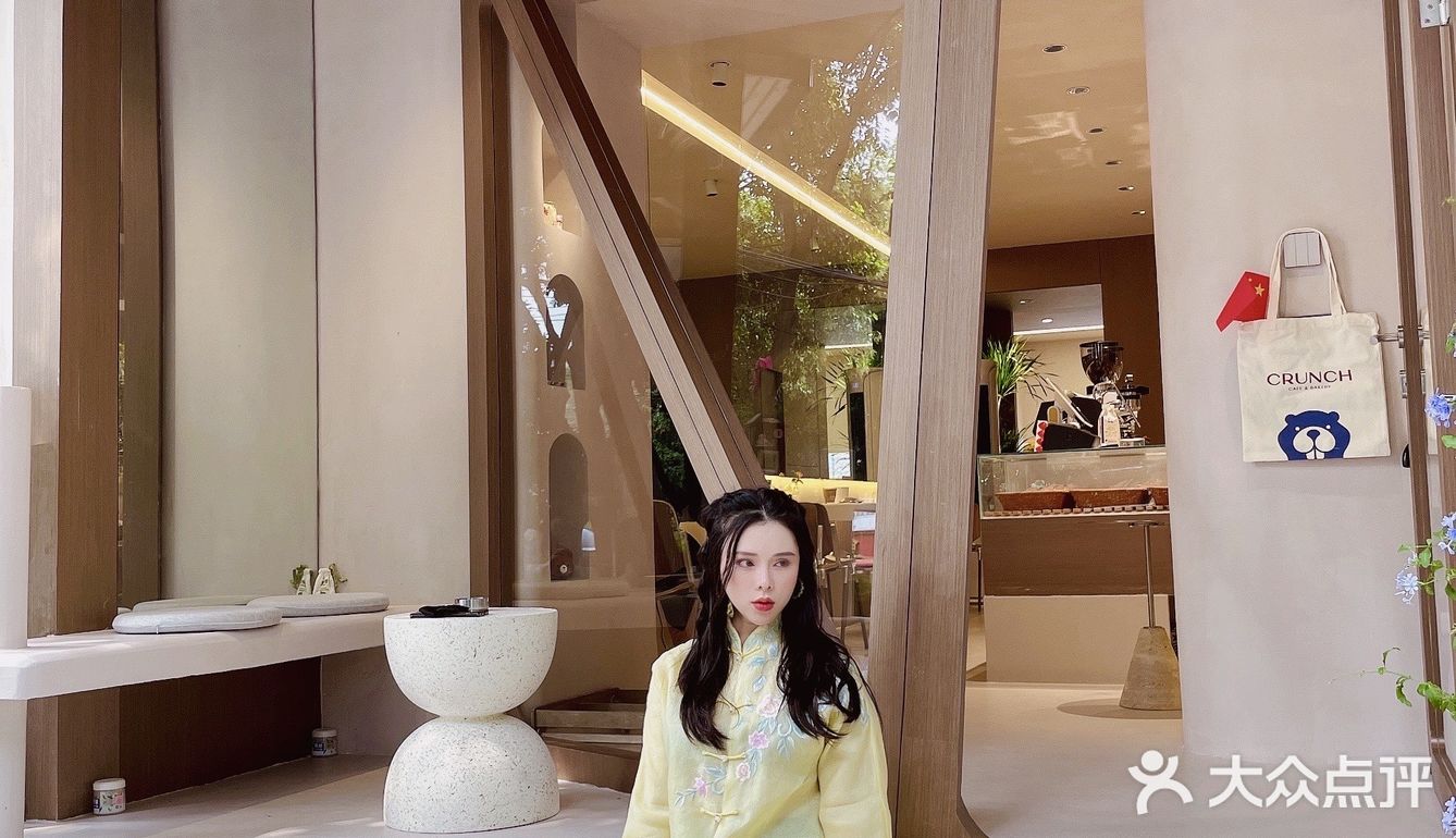 成都新店｜治愈系莫兰迪色调咖啡馆Crunch