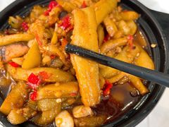 肉末茄子煲-新新湘菜馆(新中街二条店)