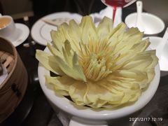 莲花鸡汤-甄御•海鲜新青岛菜(麦岛店)