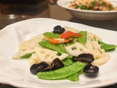 荷塘小炒-唐山宴百姓府邸院落中餐