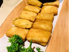 毕节爆浆小豆腐-山石榴·贵州菜(丰盛里店)