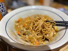 蟹黄金拌面-南小蟹手工點心(三里屯店)