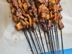 -尕有炕锅烤羊肉