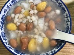 姜茨拼白果-黄记潮汕甜汤(贝底田坊店)