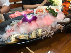 -丽江庭院·云南野生菌·海鲜火锅(鼓楼四合院店)