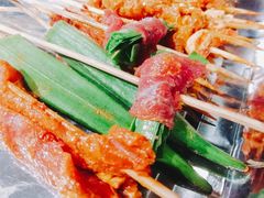 韭菜牛肉-串掌门砂锅串串香(后瑞店)