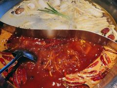 -辣伍鲜毛肚老火锅(元一店)