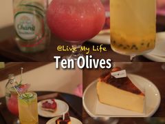 -Ten Olives甜点