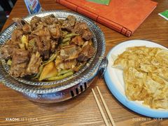豆角烀饼（厚饼）-荣鹏风味烀饼总店