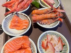 -渔舶汇蒸汽活海鲜·榴莲自助(领展中心城店)