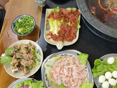鸭血-重庆故事姊妹老火锅(财经学院店)