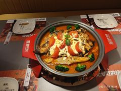 -探炉·香辣豆花烤鱼(笋岗宝能环球汇店)